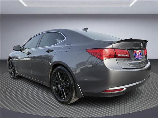 Modern Steel Metallic 2018 Acura TLX Base