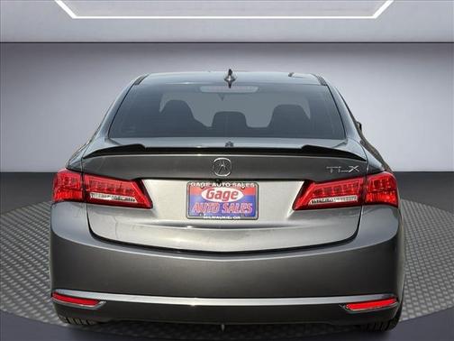 Modern Steel Metallic 2018 Acura TLX Base