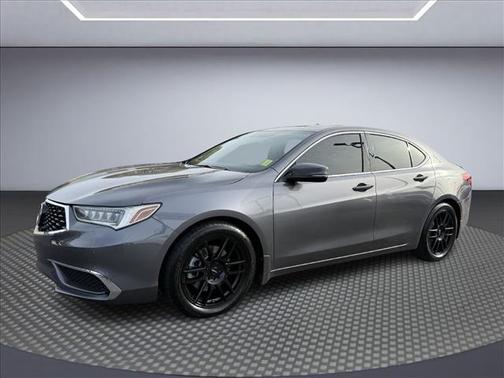 Modern Steel Metallic 2018 Acura TLX Base