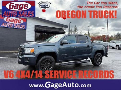 2019 GMC Canyon SLE