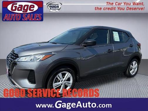 Gun Metallic 2023 Nissan Kicks S
