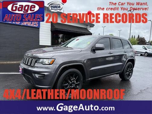 2018 Jeep Grand Cherokee Altitude