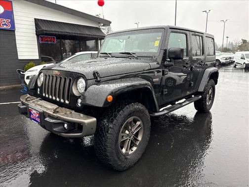 2017 Jeep Wrangler Unlimited Sahara