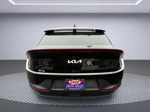 Aurora Black Pearl 2024 Kia EV6 Light Long Range
