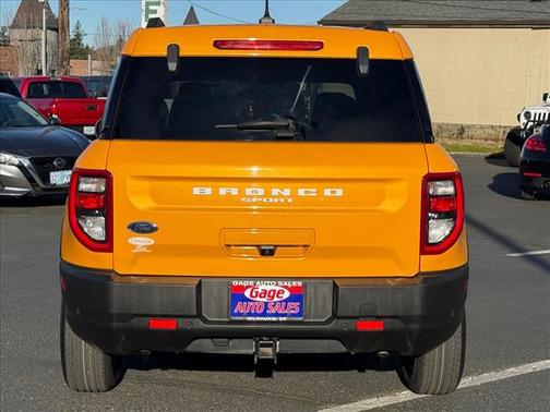 2022 Ford Bronco Sport Big Bend