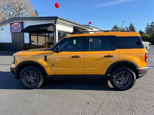 2022 Ford Bronco Sport Big Bend