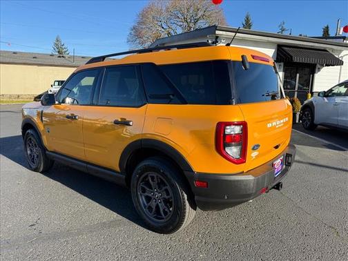 2022 Ford Bronco Sport Big Bend
