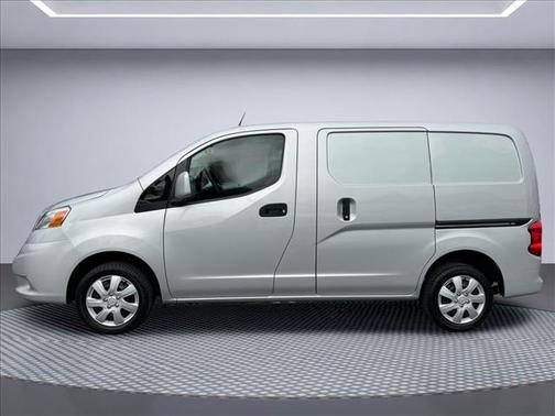 Brilliant Silver Metallic 2021 Nissan NV200 SV