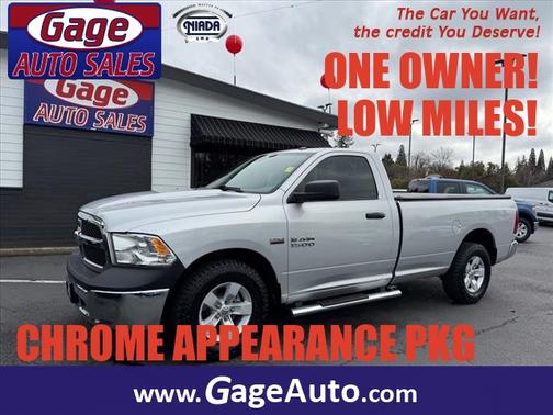 2018 RAM 1500 Tradesman