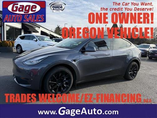 2022 Tesla Model Y Long Range Dual Motor All-Wheel Drive