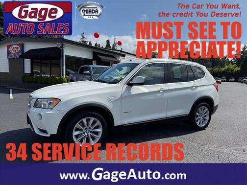2013 BMW X3 xDrive28i