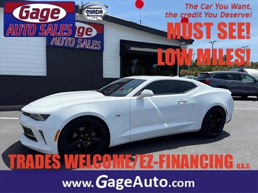 2018 Chevrolet Camaro 1LT