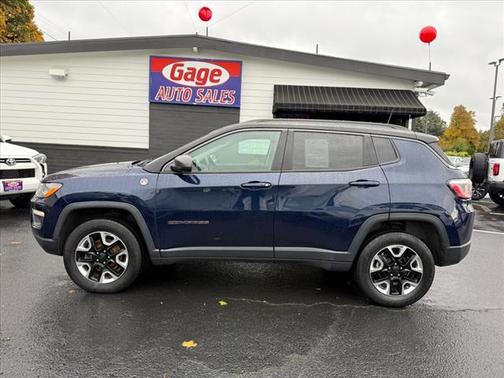 2018 Jeep Compass Trailhawk