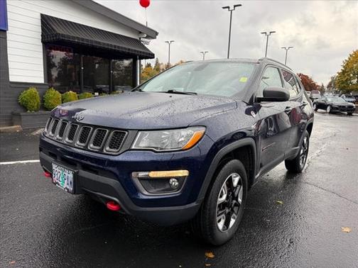 2018 Jeep Compass Trailhawk