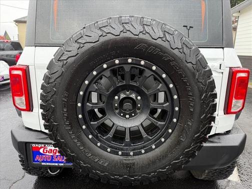 2022 Ford Bronco Base