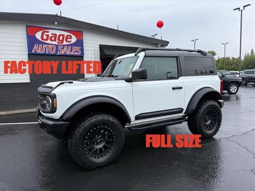 2022 Ford Bronco Base