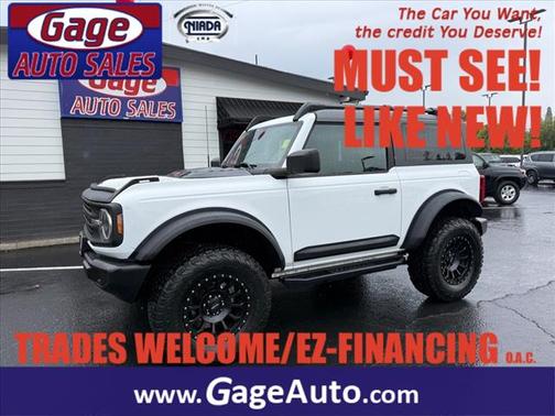 2022 Ford Bronco Base