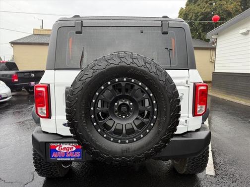 2022 Ford Bronco Base