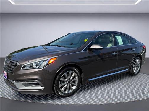 Dark Truffle 2016 Hyundai SONATA Limited