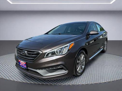 Dark Truffle 2016 Hyundai SONATA Limited