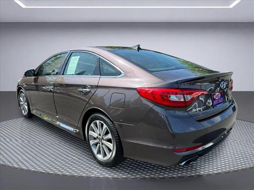 Dark Truffle 2016 Hyundai SONATA Limited