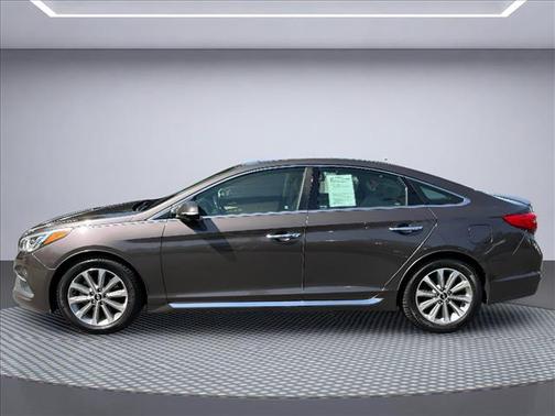 Dark Truffle 2016 Hyundai SONATA Limited