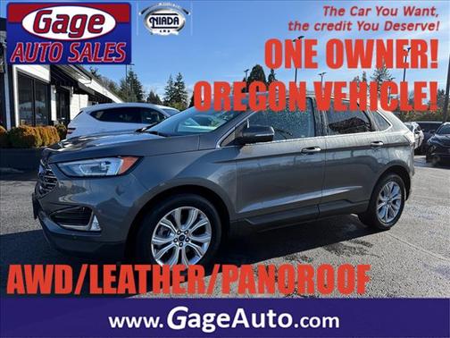 2021 Ford Edge Titanium