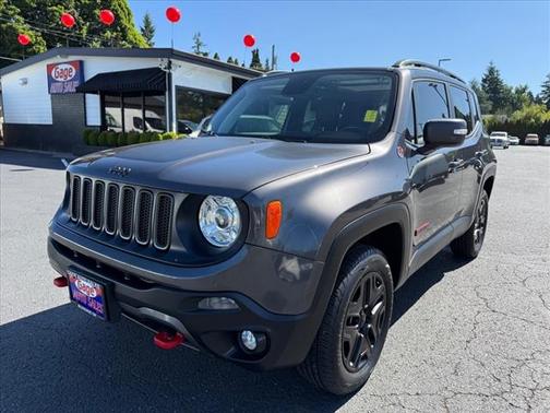 2018 Jeep Renegade Trailhawk