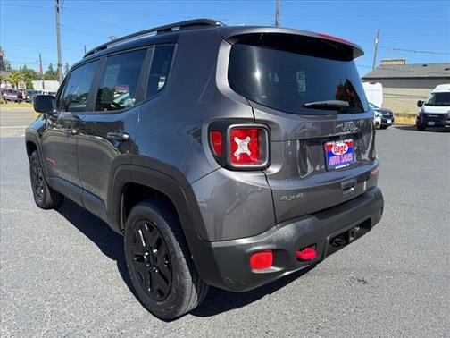 2018 Jeep Renegade Trailhawk