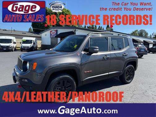 2018 Jeep Renegade Trailhawk