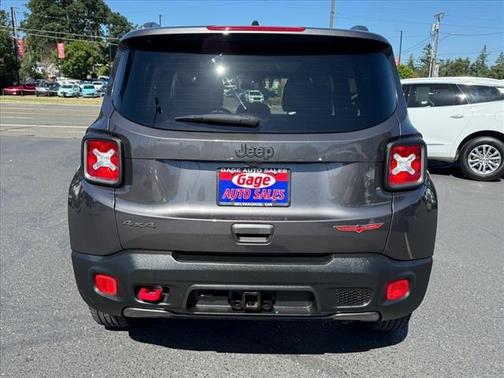 2018 Jeep Renegade Trailhawk