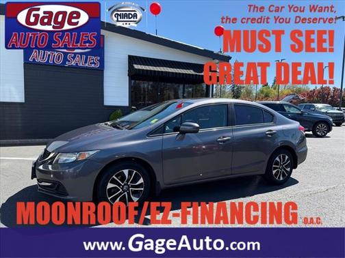 2014 Honda Civic EX