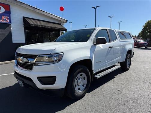 2017 Chevrolet Colorado WT