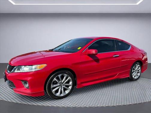 San Marino Red 2014 Honda Accord EX-L