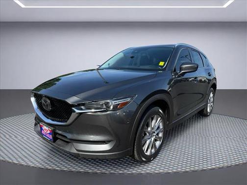 Machine Gray Metallic 2019 Mazda CX-5 Grand Touring