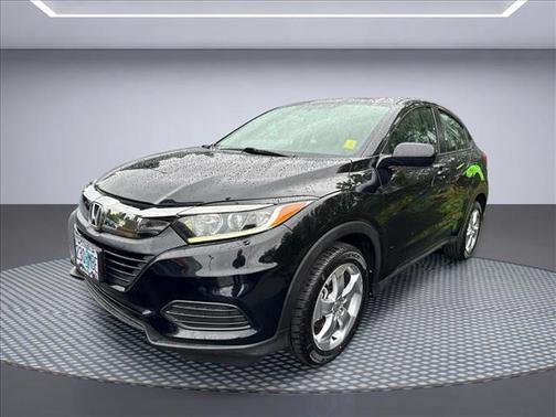 Crystal Black Pearl 2019 Honda HR-V LX