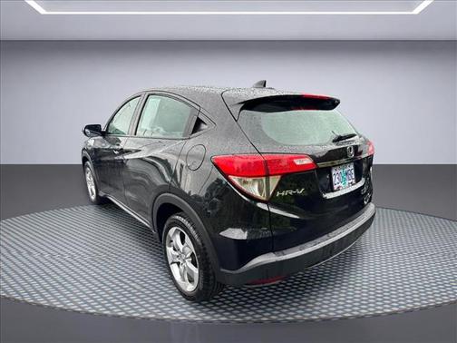 Crystal Black Pearl 2019 Honda HR-V LX