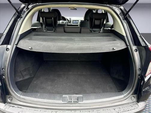 Crystal Black Pearl 2019 Honda HR-V LX