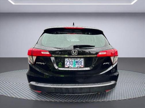 Crystal Black Pearl 2019 Honda HR-V LX