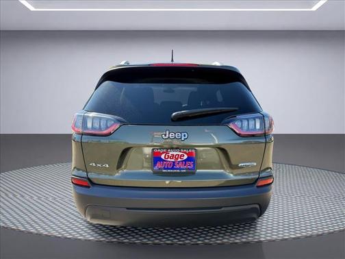 Olive Green Pearlcoat 2020 Jeep Cherokee Latitude