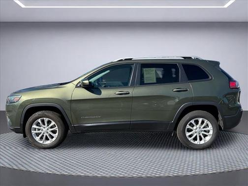 Olive Green Pearlcoat 2020 Jeep Cherokee Latitude