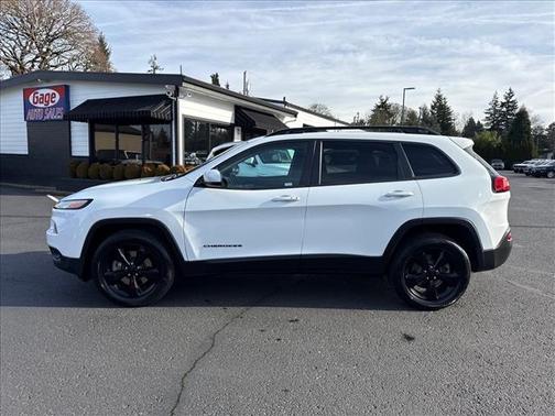 2016 Jeep Cherokee High Altitude