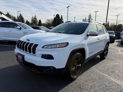 2016 Jeep Cherokee High Altitude