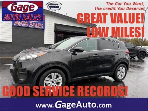 2018 Kia Sportage LX
