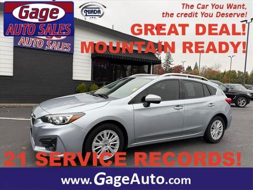 2018 Subaru Impreza 2.0i Premium