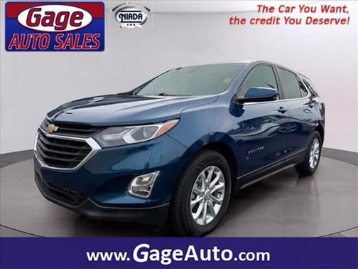 Midnight Blue Metallic 2021 Chevrolet Equinox 1LT