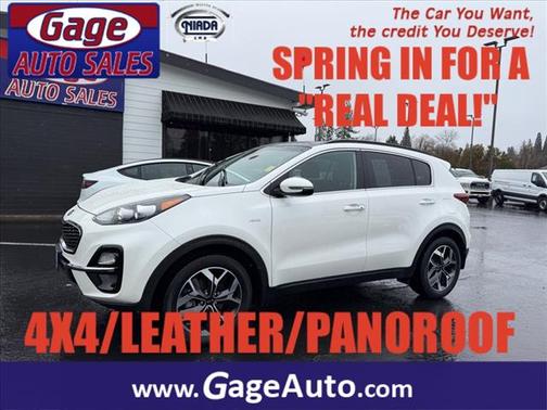 2022 Kia Sportage EX