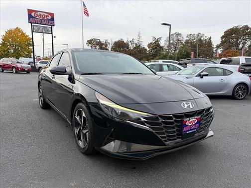 2021 Hyundai ELANTRA SEL