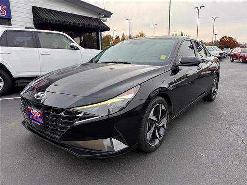 2021 Hyundai ELANTRA SEL