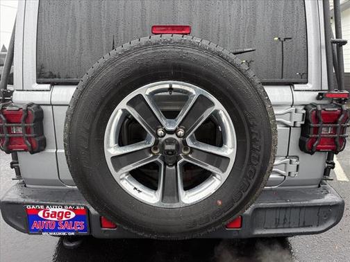 2018 Jeep Wrangler Unlimited Sahara